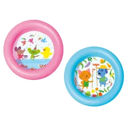 Piscina para niños 61 x 15 cm 2 colores Bestway 51061 azul