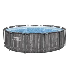 Piscina con estructura duradera 366 x 100 cm, Bestway 5614X