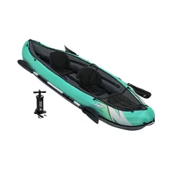 Kayak Hydro-Force Ventura X2, material duradero resistente a las inclemencias del tiempo