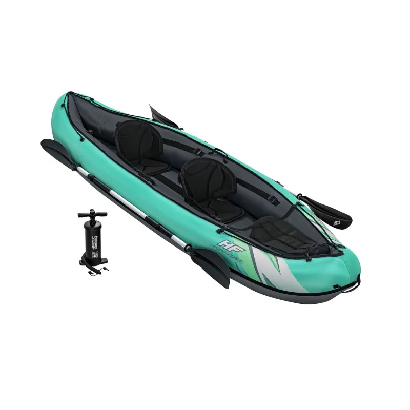 Kayak Hydro-Force Ventura X2, material duradero resistente a las inclemencias del tiempo