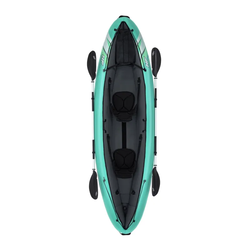 Kayak Hydro-Force Ventura X2, ideal para pasar tiempo en el agua con familia y amigos