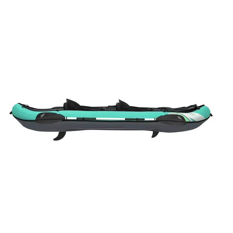 Kayak Hydro-Force Ventura X2, fácil de transportar y almacenar, perfecto para vacaciones