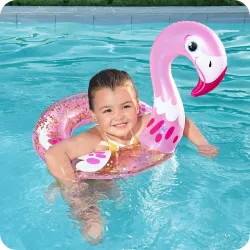 Flotador Bestway 36306, material duradero, ideal para aventuras de verano