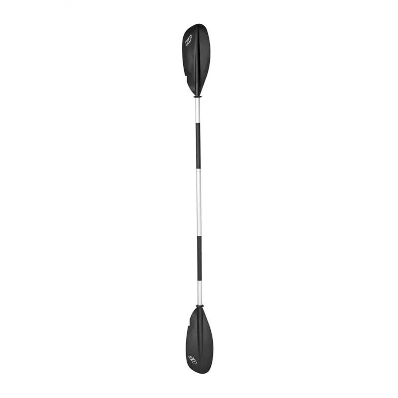 Remos de aluminio 230 cm Bestway 62174, empuñaduras ergonómicas para un uso cómodo