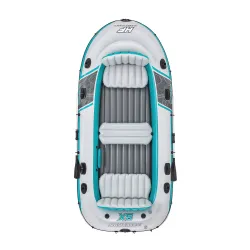Bote inflable apto para toda la familia, ideal para salidas de verano