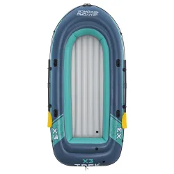 Ponton Trek X3, barco inflable colorido para diversión familiar en el agua