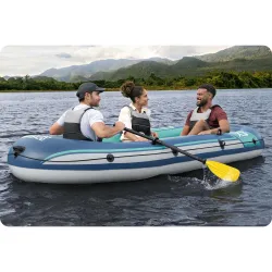 Ponton Trek X3, gran elección para salidas de verano con amigos