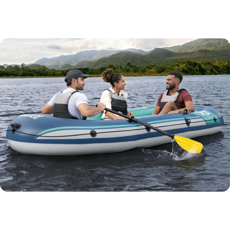 Ponton Trek X3, gran elección para salidas de verano con amigos