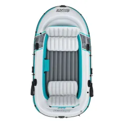 Bote hinchable Hydro-Force Adventure X4 Bestway 65158 azul para diversión al aire libre