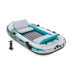 Bote hinchable Hydro-Force Adventure X4 Bestway 65158 ideal para uso en lago o río