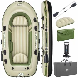Bote inflable Voyager X3 Raft 294 x 137 cm Bestway 65164