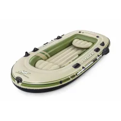 Ponton Voyager X3 294 x 137 cm, elegante y cómoda en el agua