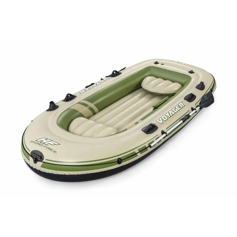 Ponton Voyager X3 294 x 137 cm, elegante y cómoda en el agua
