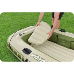 Ponton Voyager X3 294 x 137 cm, perfecto para aventuras de verano