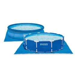 Alfombra para piscina 472 x 472 cm INTEX 28048