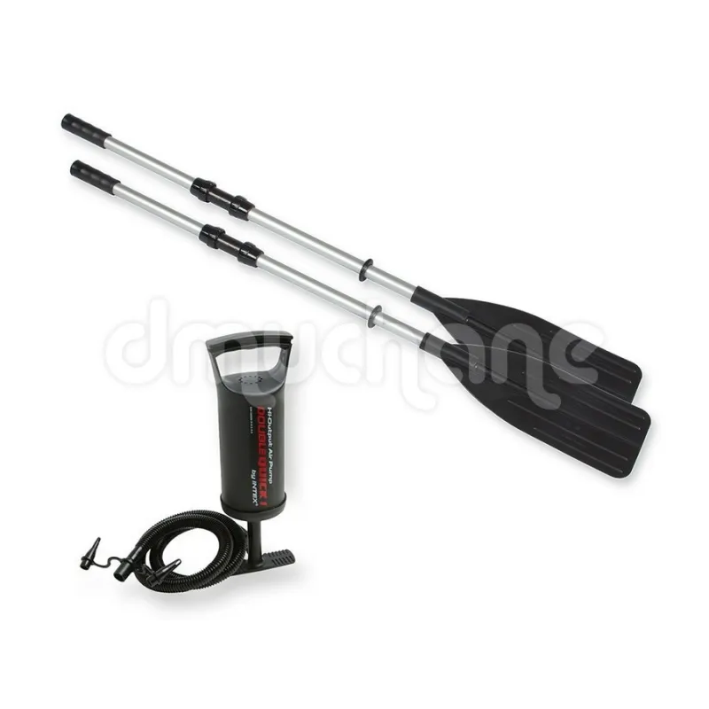 Bote hinchable INTEX 68370 de material resistente para nadar y divertirse