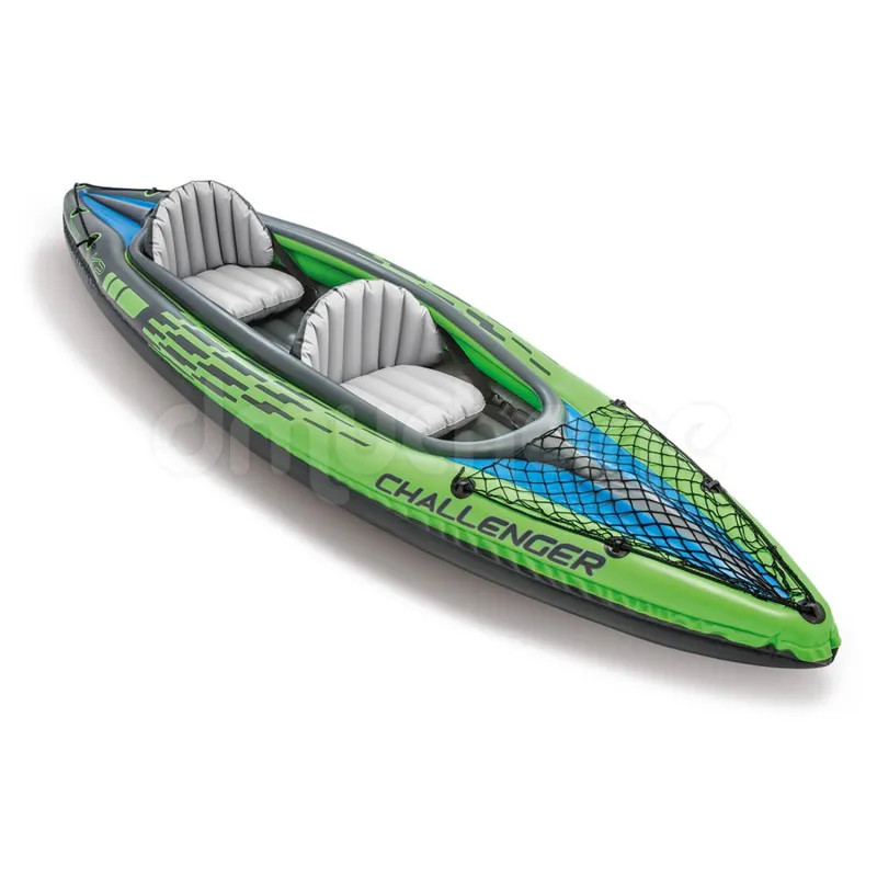 Kayak INTEX 68306, 351 x 76 x 38 cm, de color azul, ideal para pasar tiempo en el agua