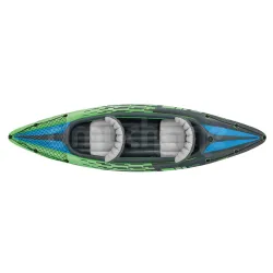 Kayak INTEX 68306, hecho de material duradero, ideal para lagos y ríos