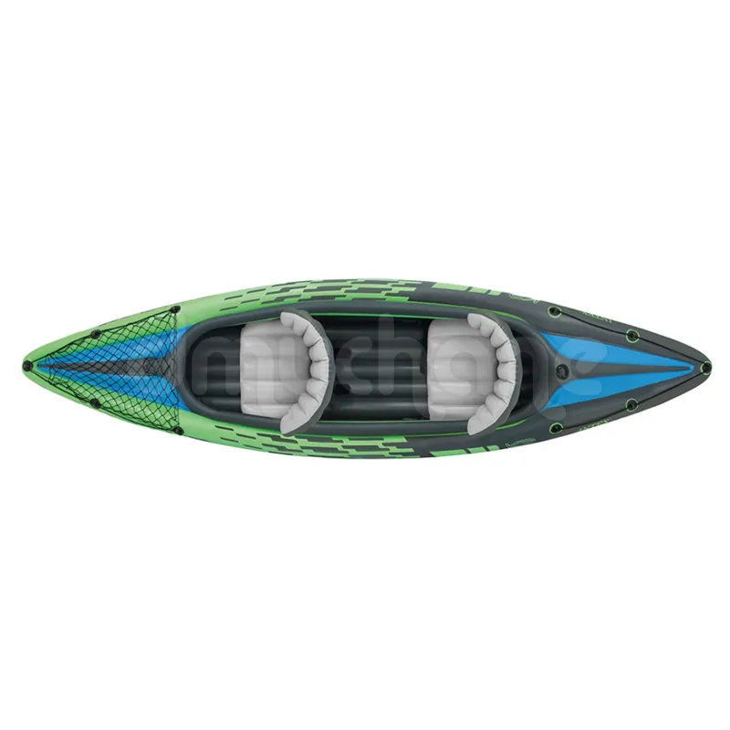 Kayak INTEX 68306, hecho de material duradero, ideal para lagos y ríos