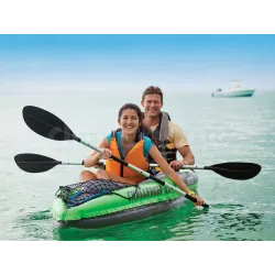 Kayak INTEX 68306, ideal para salidas familiares en el agua, para dos personas
