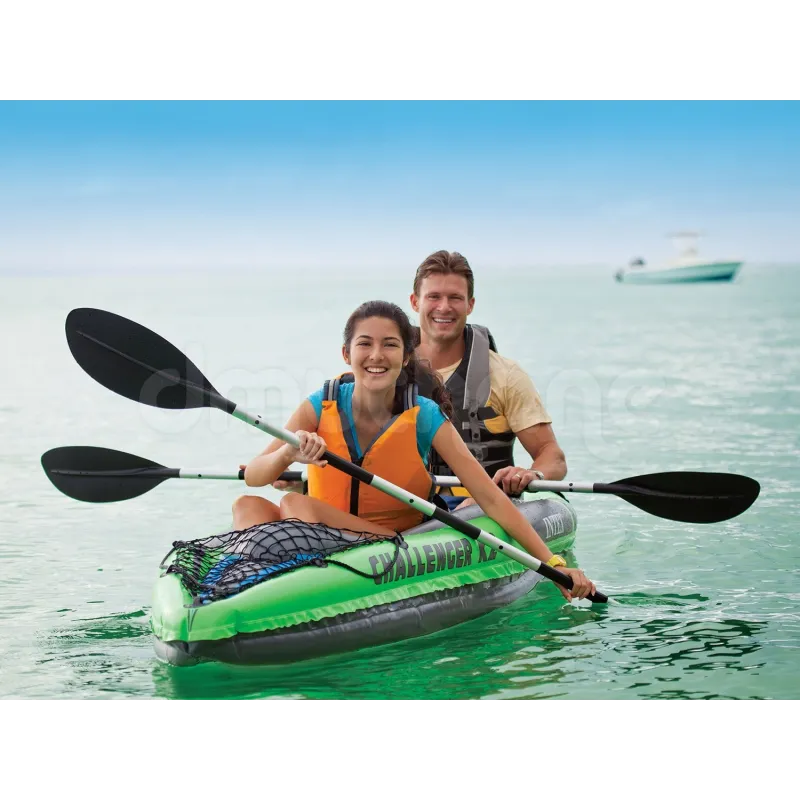 Kayak INTEX 68306, ideal para salidas familiares en el agua, para dos personas