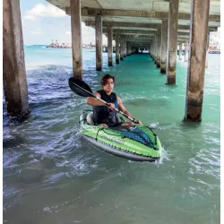 Kayak INTEX 68306, una excelente opción para aventuras acuáticas de verano con amigos