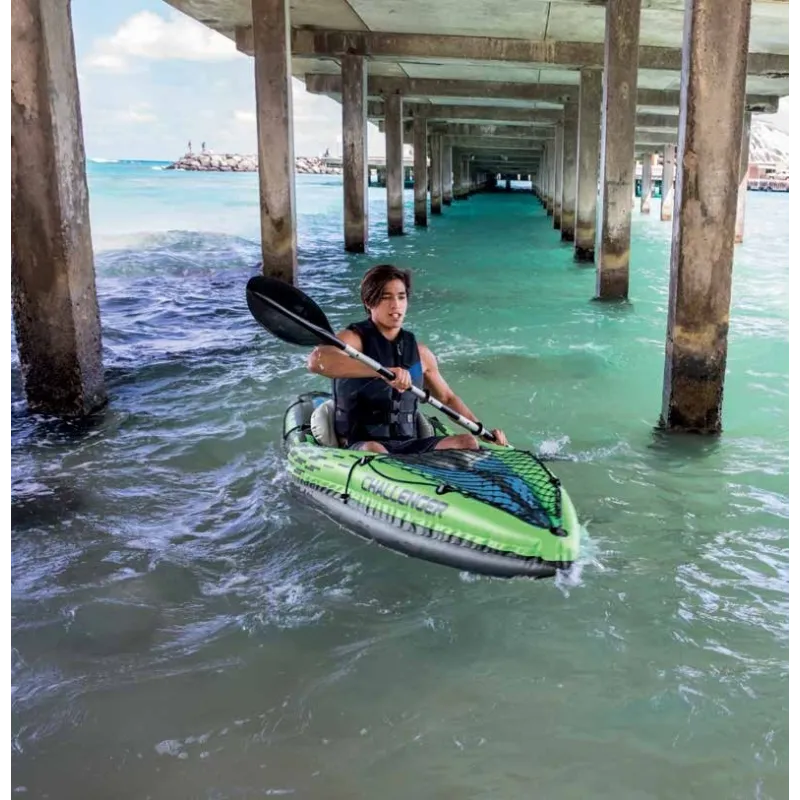 Kayak INTEX 68306, una excelente opción para aventuras acuáticas de verano con amigos