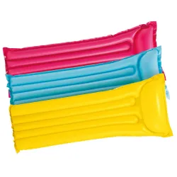 Colchón de natación 183 x 69 cm Intex 59703 azul