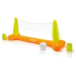Gran red de voleibol hinchable para piscina + pelota INTEX 56508