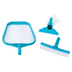 Set de accesorios de limpieza - red, cepillo, aspirador INTEX 29056