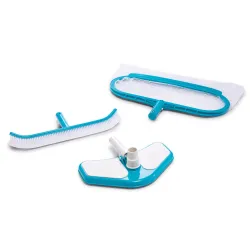 Set de accesorios de limpieza - red, cepillo, aspirador INTEX 29057