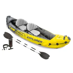 Kayak hinchable Explorer K2 312 x 91 x 51 cm INTEX 68307