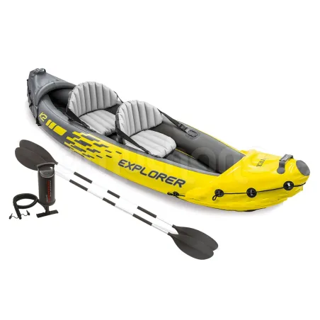 Kayak inflable Explorer K2 312 cm, perfecto para la recreación en el agua
