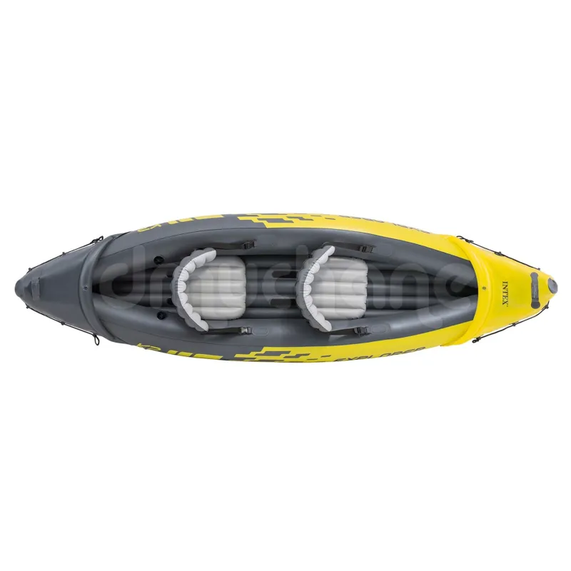 Hecho de material duradero, ideal para excursiones en kayak