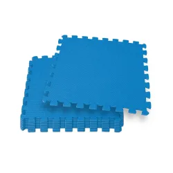 Alfombra puzzle para piscina 8 uds Intex 29081