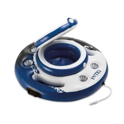 Gran nevera flotante para piscina diámetro 89 cm INTEX 56822