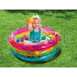 Perfecto para jugar al aire libre, piscina inflable para niños