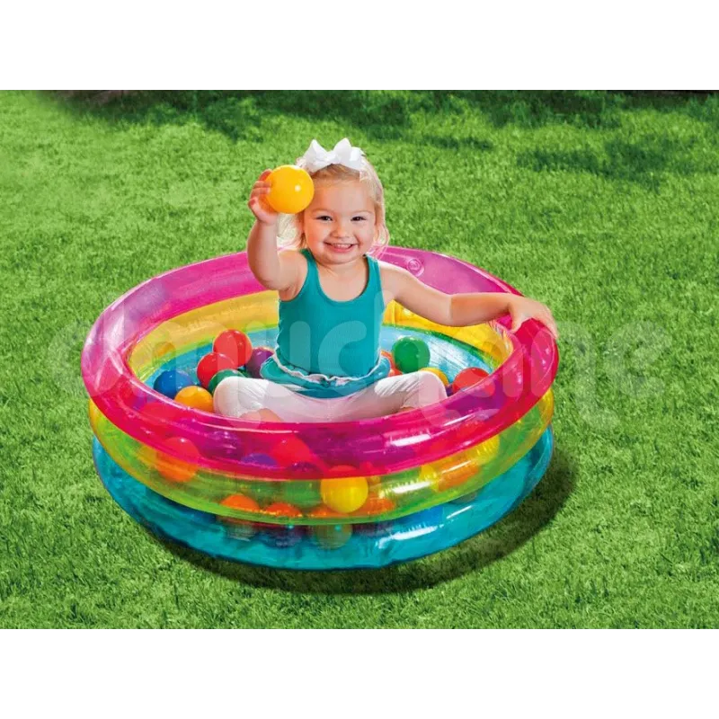 Perfecto para jugar al aire libre, piscina inflable para niños