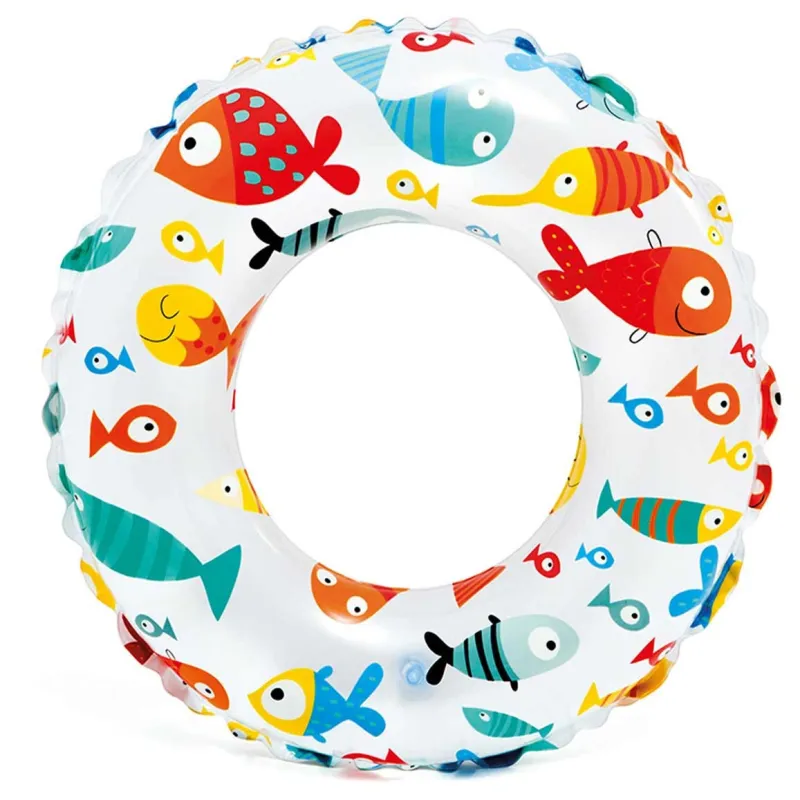 Flotador colorido de 51 cm, ideal para jugar en el agua