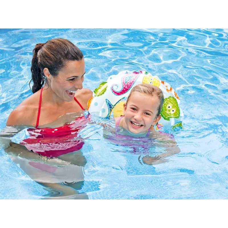 Flotador de 51 cm, genial para niños en la playa o en la piscina