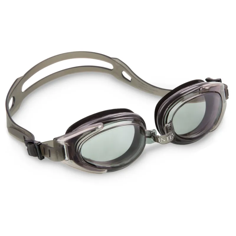 Gafas de natación grises INTEX 55685, para un look moderno en la piscina