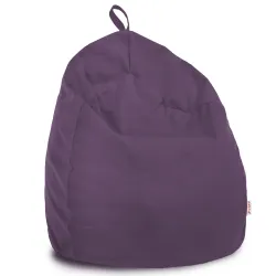 Cubre Puff Pera Para Niños - Terciopelo Suave