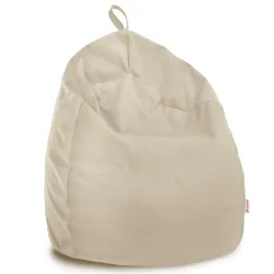 Cubre Puff Pera Para Niños - Terciopelo Suave