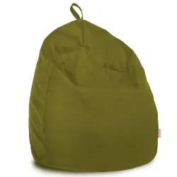 Cubre Puff Pera Para Niños - Terciopelo Suave