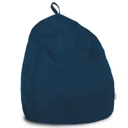 Cubre Puff Pera Para Niños - Terciopelo Suave