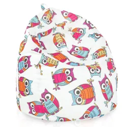 Cubre Puff Pera Para Niños - Impresiones Premium