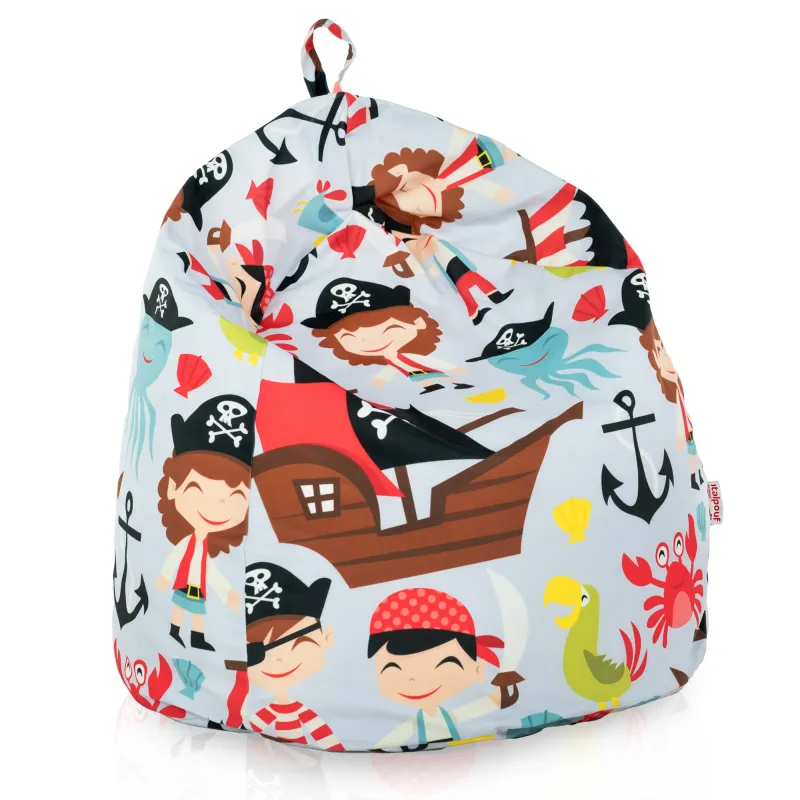 Cubre Puff Pera Para Niños