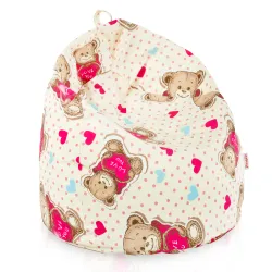 Cubre Puff Pera Para Niños - Impresiones Premium