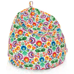 Cubre Puff Pera Para Niños - Impresiones Premium