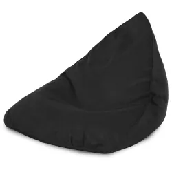 Cubre Puff Pera Bermudas - Terciopelo Suave